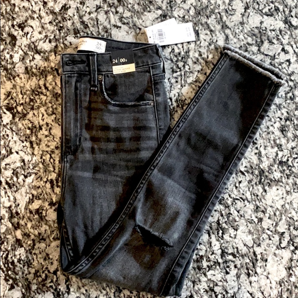 curve love high rise super skinny jeans